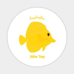 Yellow Tang Magnet